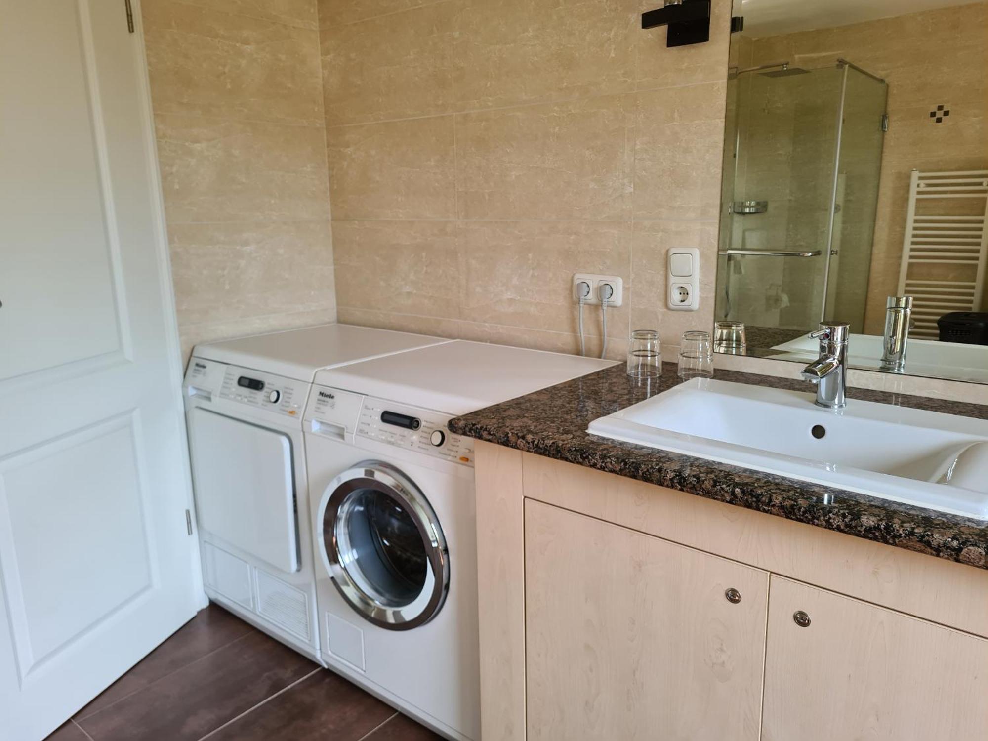 Ferienhaus Saupe Schaprode Luaran gambar