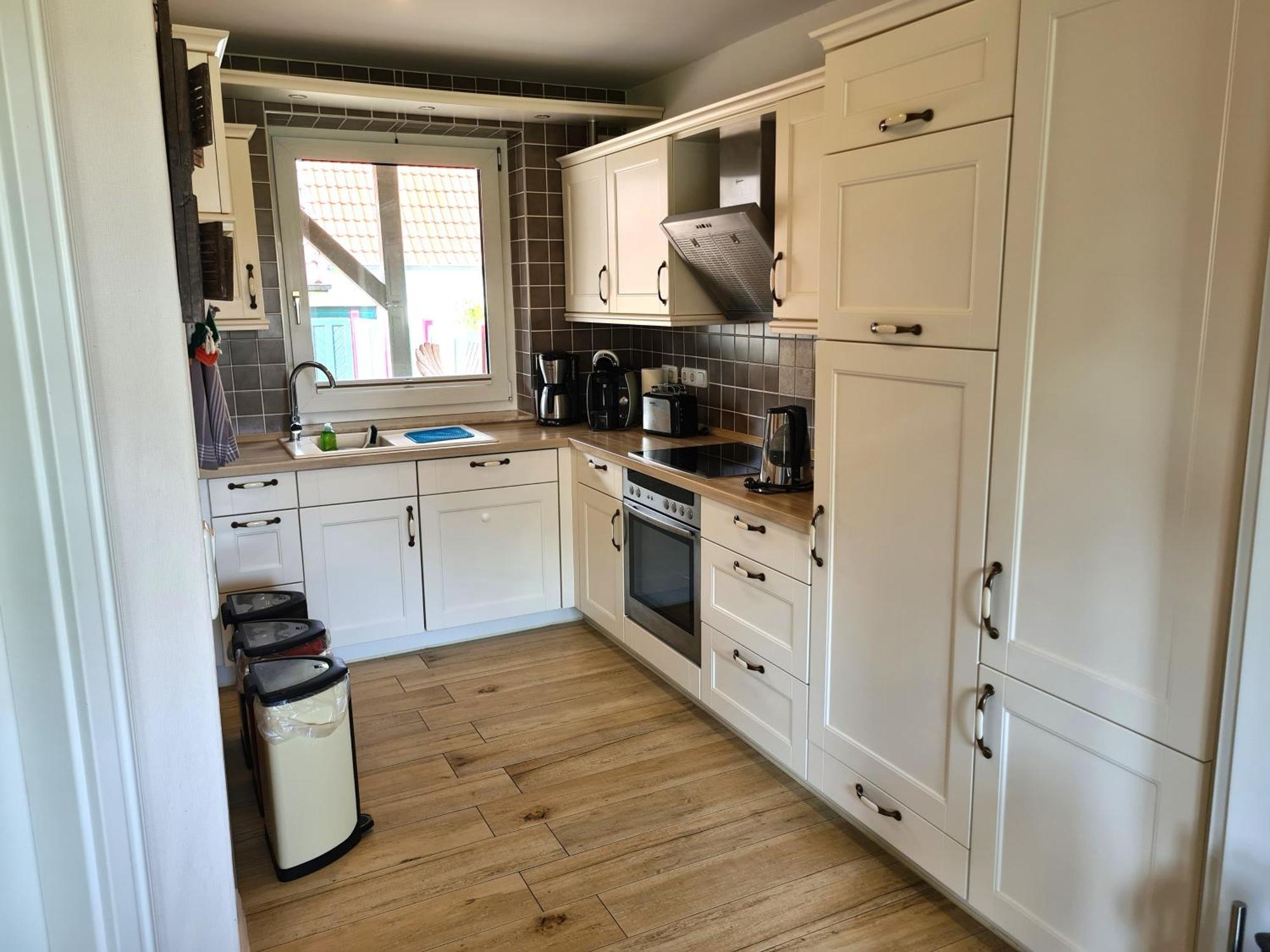 Ferienhaus Saupe Schaprode Luaran gambar