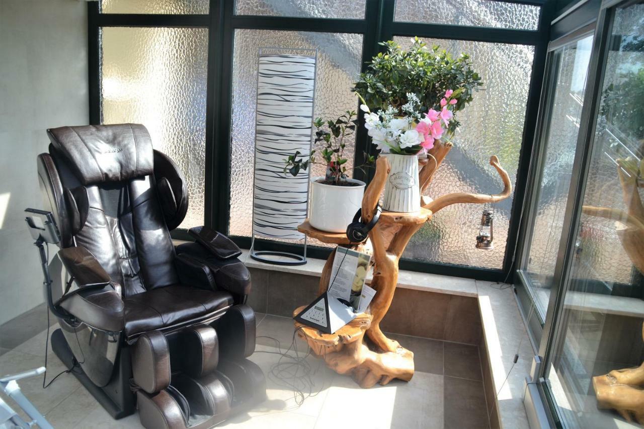 Ferienhaus Saupe Schaprode Luaran gambar